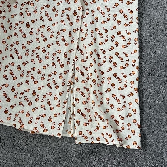 French Connection Francine Callie Smock Dress Clotted Cream - Picture 4 of 8